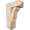 Ekena Millwork Balboa Arts and Crafts Smooth Bracket w/ Offset Brace, Douglas Fir, 7 1/2"W x 18"D x 26"H BKT0806X18X26BOA03SDF - alternate 1